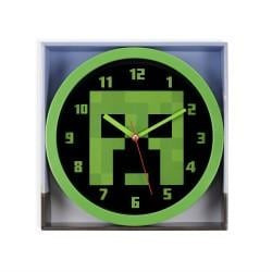 MINECRAFT - Creeper - Horloge Murale 25cmFIGMIN3018_2.jpg5018479127246