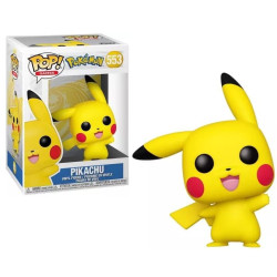 POKEMON - POP Games NÂ° 553 - Pikachu (Qui fait signe)FIGFUN43263_1.jpg889698432634