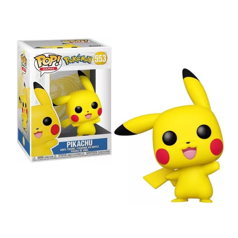 POKEMON - POP Games NÂ° 553 - Pikachu (Qui fait signe)FIGFUN43263_1.jpg889698432634