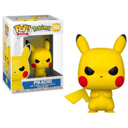 POKEMON - POP Games NÂ° 598 - Pikachu GrincheuxFIGFUN48401_1.jpg889698484015