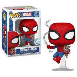 MARVEL - POP NÂ° 1449 - Spider-Man avec SandwichFIGFUN85244_1.jpg889698852449