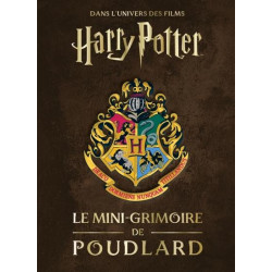 HARRY POTTER - Les mini-grimoires T07 : PoudlardBOOKHUG295692_1.jpg9782386400001