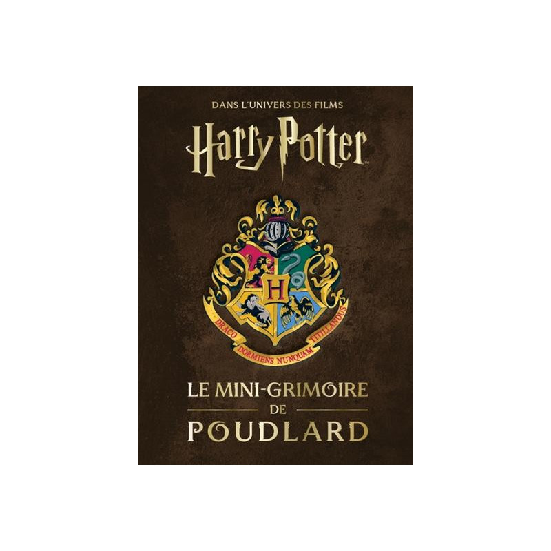 HARRY POTTER - Les mini-grimoires T07 : PoudlardBOOKHUG295692_1.jpg9782386400001