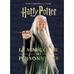 HARRY POTTER - Les mini-grimoires T09 : La galerie des personnagesBOOKHUG295694_1.jpg9782386400018