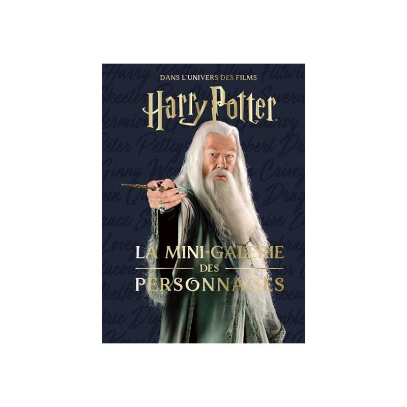 HARRY POTTER - Les mini-grimoires T09 : La galerie des personnagesBOOKHUG295694_1.jpg9782386400018