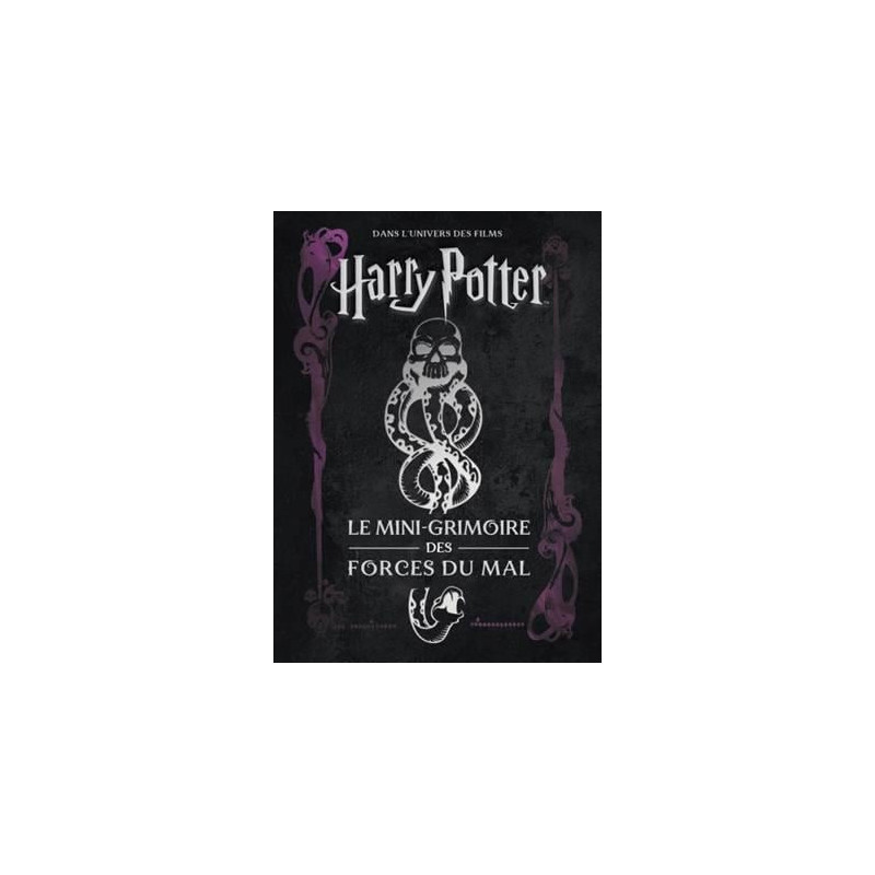 HARRY POTTER - Les mini-grimoires T08 : Les forces du malBOOKHUG295693_1.jpg9782386400025