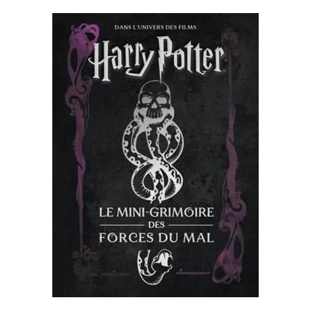 HARRY POTTER - Les mini-grimoires T08 : Les forces du malBOOKHUG295693_1.jpg9782386400025