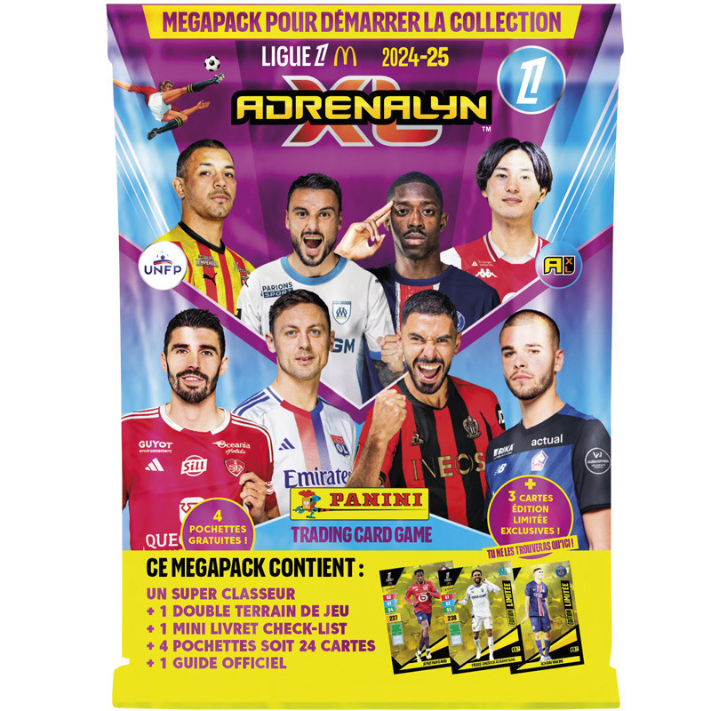 Panini foot panini adrenalyn ligue 1 mcdo 24-25 starter pack classeur + goodies - carte a collectionnerPNN01970.jpg8051708019704