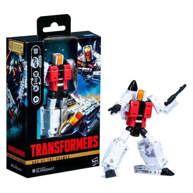 TRANSFORMERS - Slingshot - Figurine Age of the Primes Deluxe 14cmFIGG10325X0_1.jpg5010996285454