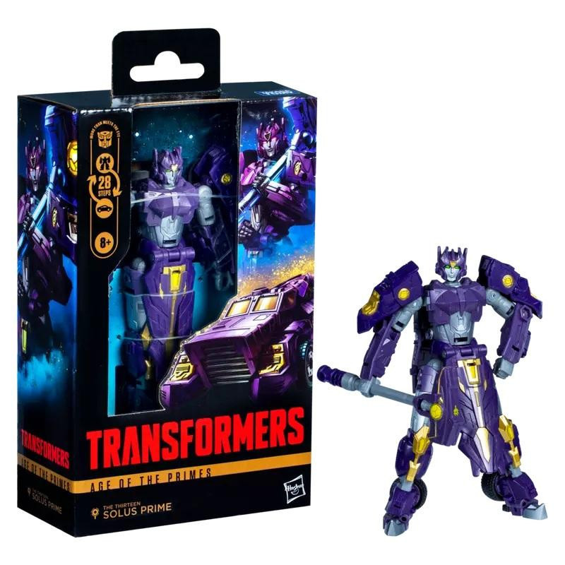 TRANSFORMERS - Solus Prime - Figurine Age of the Primes Deluxe 14cmFIGG10225X0_1.jpg5010996285430