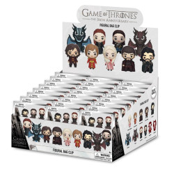 GAME OF THRONES - Series 1 - 3D Foam Bag Clip (Display 24 Pcs)FIGMONO47185_1.jpg77764471858