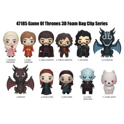 GAME OF THRONES - Series 1 - 3D Foam Bag Clip (Display 24 Pcs)FIGMONO47185_2.jpg77764471858