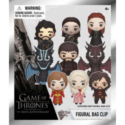 GAME OF THRONES - Series 1 - 3D Foam Bag Clip (Display 24 Pcs)FIGMONO47185_3.jpg77764471858