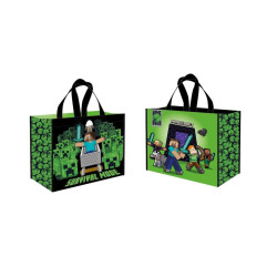 MINECRAFT - Survival Mode - Shopping BagFIG87100299_1.jpg5411217156421