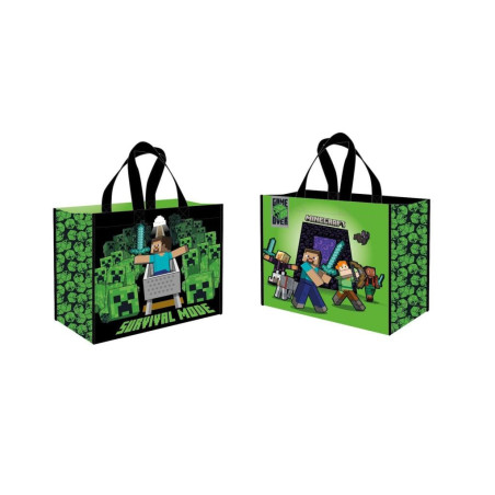 MINECRAFT - Survival Mode - Shopping BagFIG87100299_1.jpg5411217156421