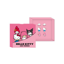 HELLO KITTY & Friends - 3 Paires de Clous d'OreillesFIGHK50178_1.jpg8435507890847
