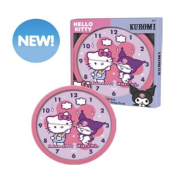 HELLO KITTY & KUROMI - Horloge MuraleFIGHK50199_1.png8435507891585