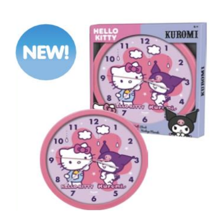 HELLO KITTY & KUROMI - Horloge MuraleFIGHK50199_1.png8435507891585