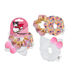 HELLO KITTY - Accessoires Cheveux "Chouchou" - 3 PcFIGHK50169_1.jpg8435507890755