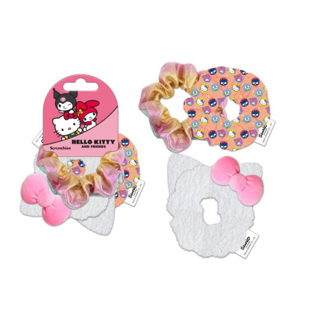 HELLO KITTY - Accessoires Cheveux "Chouchou" - 3 PcFIGHK50169_1.jpg8435507890755