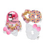HELLO KITTY - Accessoires Cheveux "Chouchou" - 3 PcFIGHK50169_1.jpg8435507890755