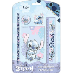STITCH - Watercolor - Set de Papeterie - 5pcFIG42322627_1.jpg4043946322627