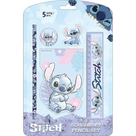 STITCH - Watercolor - Set de Papeterie - 5pcFIG42322627_1.jpg4043946322627