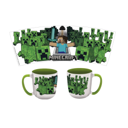 MINECRAFT - Survival Mode - Mug Elite Intérieur Coloré - 384mlFIGSTOR56096414_1.png8412497964147
