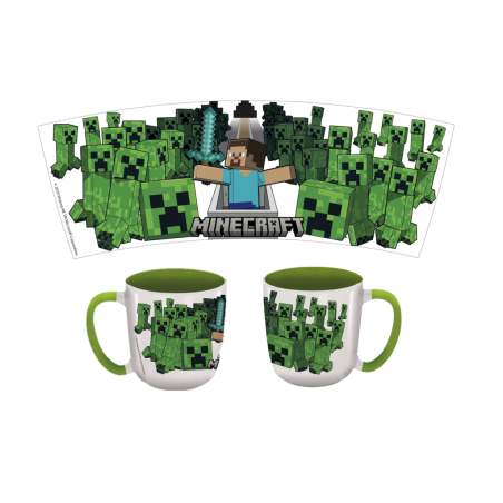 MINECRAFT - Survival Mode - Mug Elite Intérieur Coloré - 384mlFIGSTOR56096414_1.png8412497964147