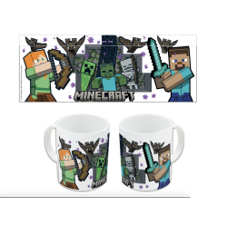 MINECRAFT - Survival Mode - Mug céramique 325mlFIGSTOR56096379_1.png8412497963799