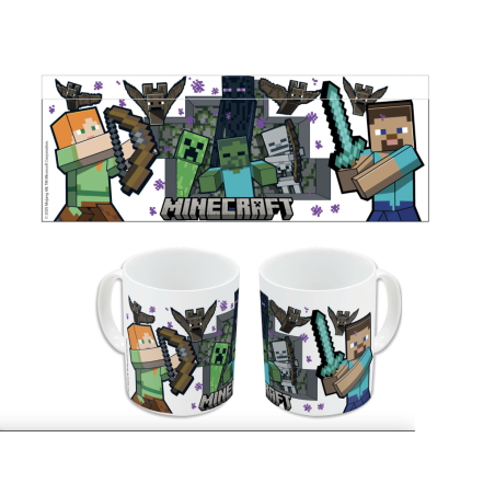 MINECRAFT - Survival Mode - Mug céramique 325mlFIGSTOR56096379_1.png8412497963799
