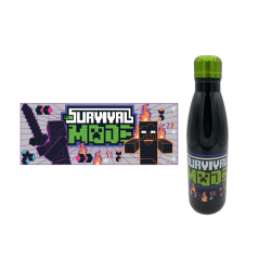 MINECRAFT - Survival Mode - Bouteille en Acier Inoxydable 780mlFIG56096417_1.png8412497964178
