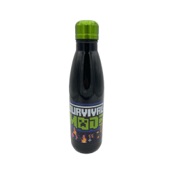 MINECRAFT - Survival Mode - Bouteille en Acier Inoxydable 780mlFIG56096417_3.png8412497964178