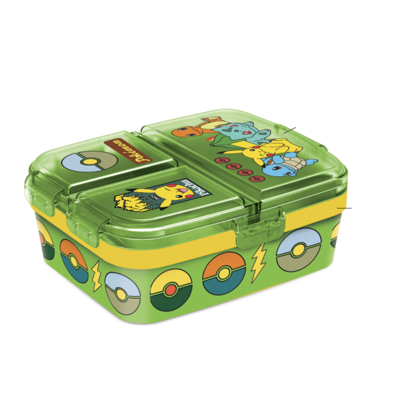 POKEMON - A wild Pikachu - Boà®tes à  Tartines multi compartimentFIGSTOR56096382_1.png8412497963829