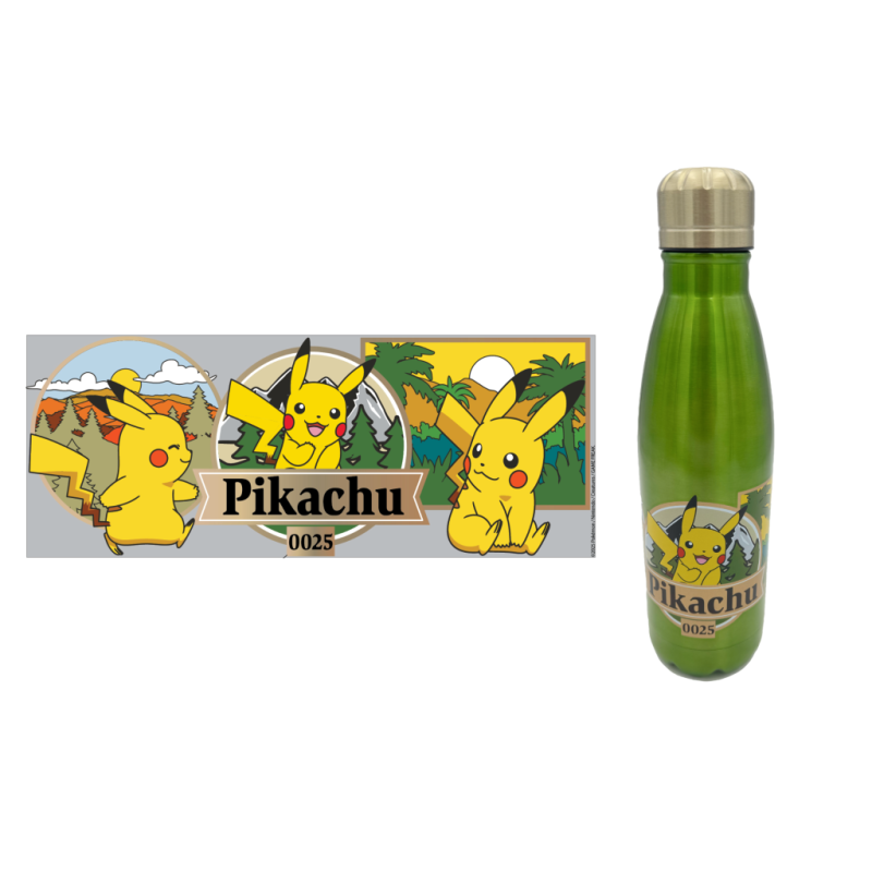 POKEMON - A Wild Pikachu - Bouteille en Acier Inoxydable 780mlFIG56096418_1.png8412497964185