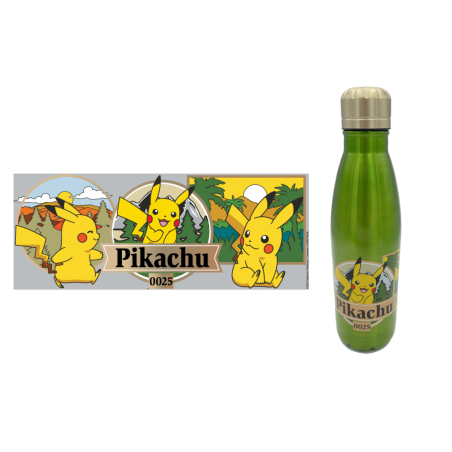 POKEMON - A Wild Pikachu - Bouteille en Acier Inoxydable 780mlFIG56096418_1.png8412497964185