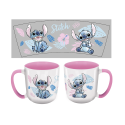 STITCH - Watercolor Rose - Mug Elite Intérieur Coloré - 384mlFIGSTOR56096416_1.png8412497964161