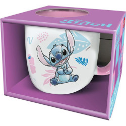 STITCH - Watercolor Rose - Mug Elite Intérieur Coloré - 384mlFIGSTOR56096416_3.jpg8412497964161
