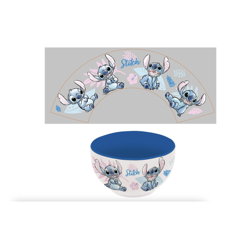 STITCH - Watercolor Bleu - Bol Céramique en Gift Box - 600mlFIGSTOR56096395_1.png8412497963959