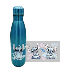 STITCH -Watercolor Bleu Métallisé -Bouteille en Acier Inoxydable 780mlFIG56096419-B_1.png8412497965243