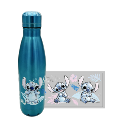 STITCH -Watercolor Bleu Métallisé -Bouteille en Acier Inoxydable 780mlFIG56096419-B_1.png8412497965243