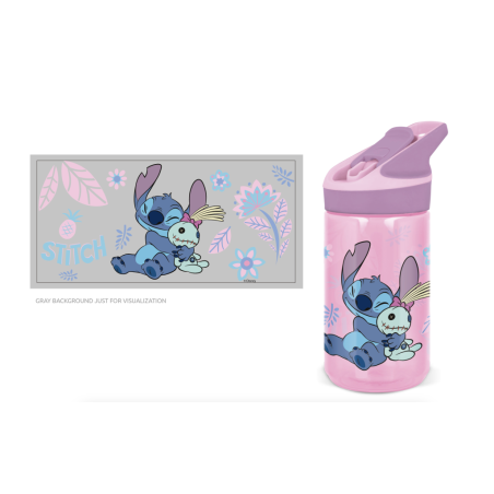 STITCH - Watercolor - Bouteille de Sport - 480mlFIG56096391_1.png8412497963911