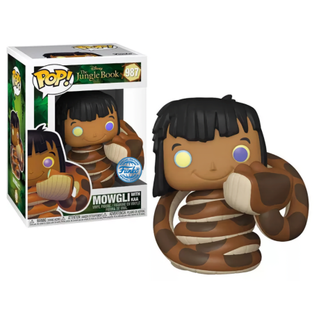 DISNEY - POP NÂ° 987 - Mowgli Avec KaaFIGFUN51414_1.png889698514149