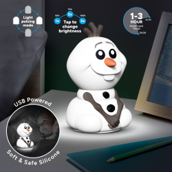 OLAF - Lampe en Silicone Rechargeable 19cmFIGPP14464FZ_1.png5056577754346