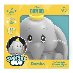 DUMBO - Lampe en Silicone Rechargeable 15cmFIGPP14465DUM_2.png5056577754353