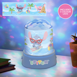 STITCH - Lampe à  Projection Festif 13cmFIGPP14569LS_1.png5056577755404