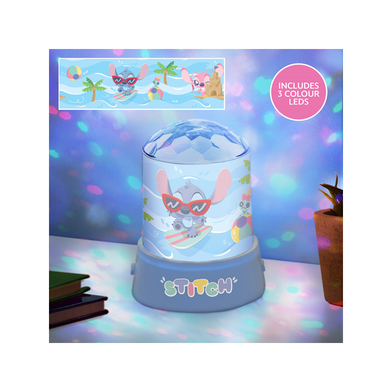 STITCH - Lampe à  Projection Festif 13cmFIGPP14569LS_1.png5056577755404