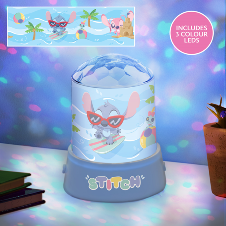 STITCH - Lampe à  Projection Festif 13cmFIGPP14569LS_1.png5056577755404
