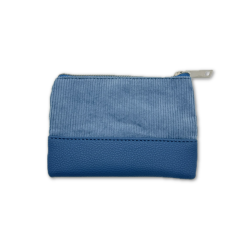 STITCH & ANGEL - Bleu Corduroy Fashion Duo - Porte-monnaie '14x10x1cm'FIGRED90696239_2.png8718526407310