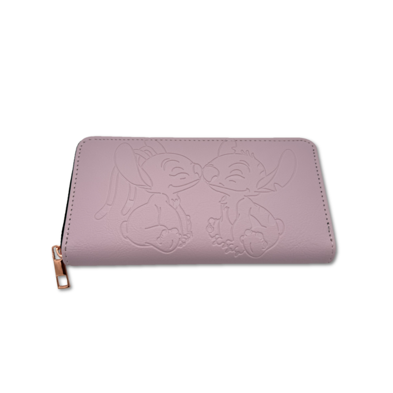 STITCH & ANGEL - Fashion Duo - Rose - Portefeuille - '19x10x2,5cm'FIGRED90802225_1.png8718526189872